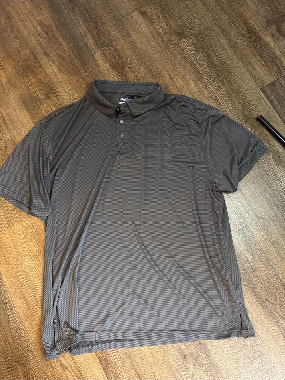 Hogan Men's Polo Shirt - Dark Gray